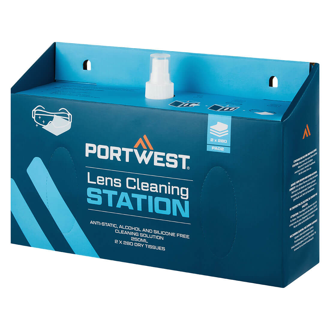 Portwest Szemüvegtisztitó állomás