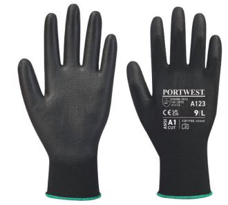 Portwest PU Palm Latex Free (144 pár)