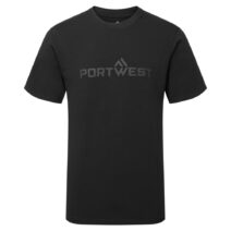 Portwest 3D dombornyomott "Portwest" feliratú póló