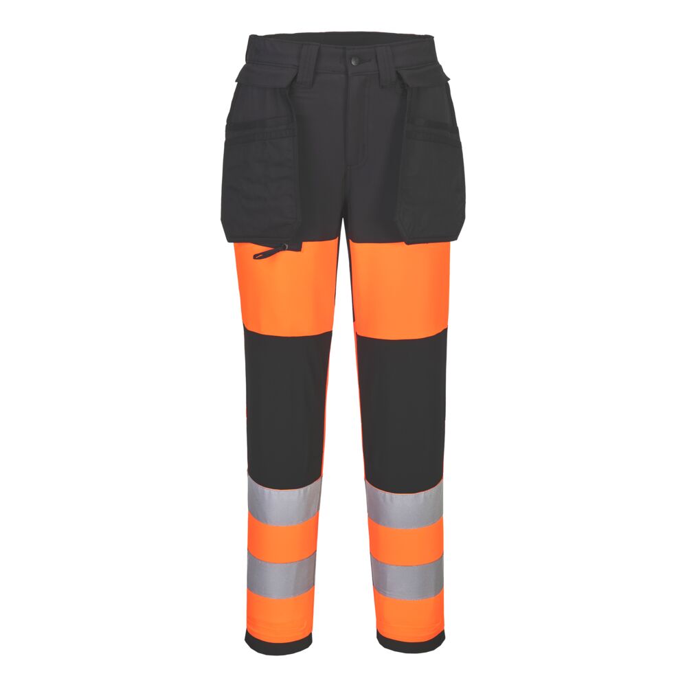 Portwest WX2 Eco Hi-Vis Class 1 női nadrág