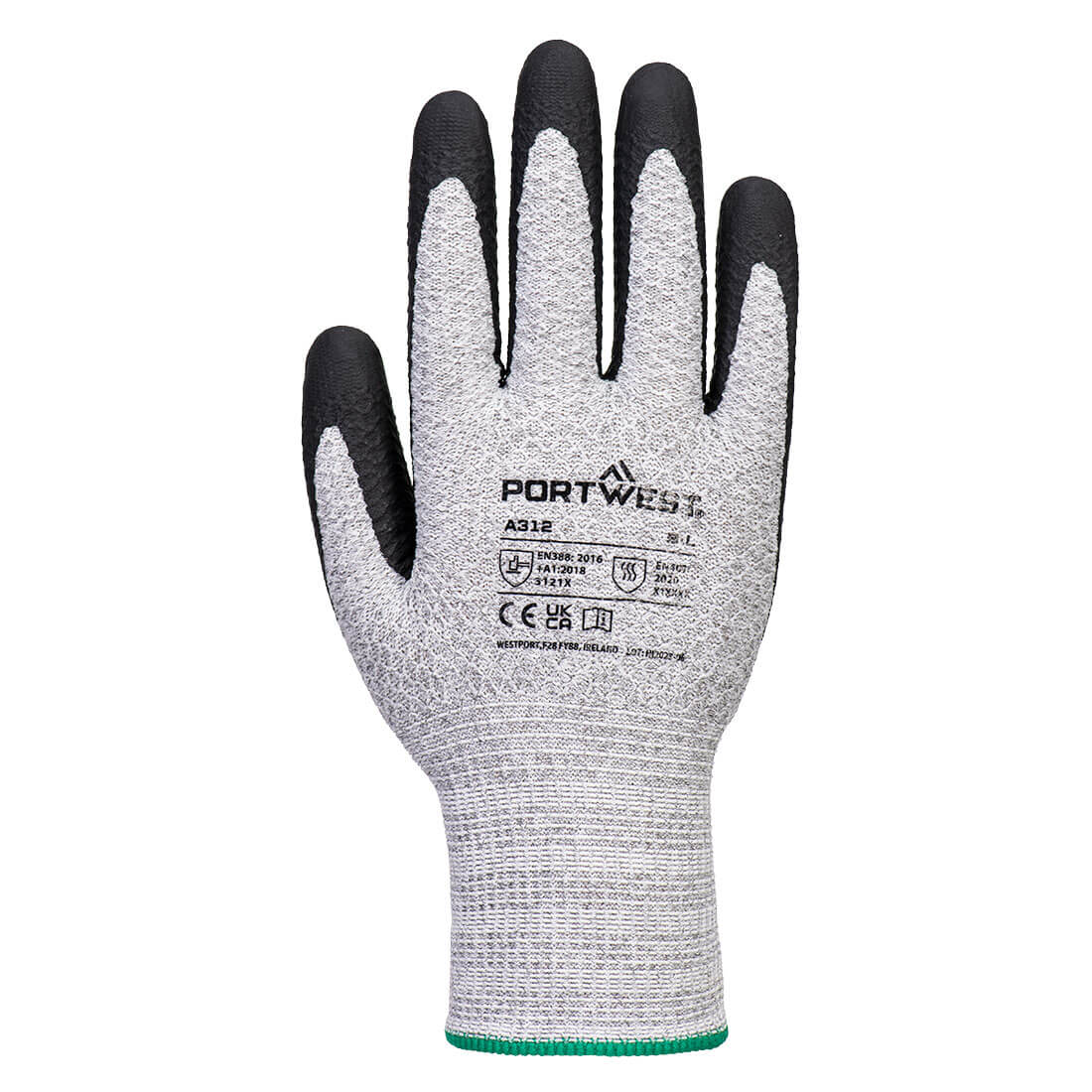 Portwest Grip 13 Diamind Knit nitril kesztyű - Image 2