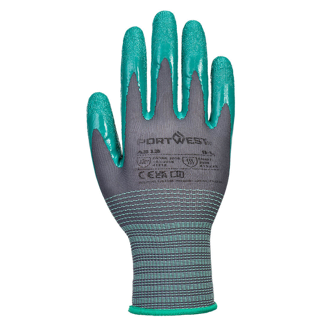 Portwest Grip 15 érdesített nitril kesztyű - Image 2