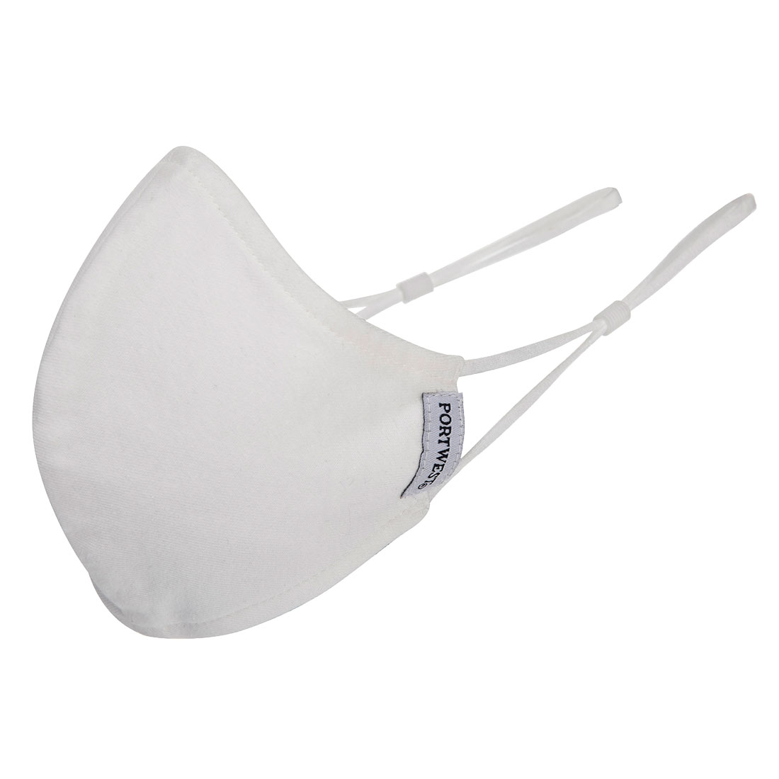 Portwest 2 rétegű anti-mikrobiális maszk (25 db) - Image 2