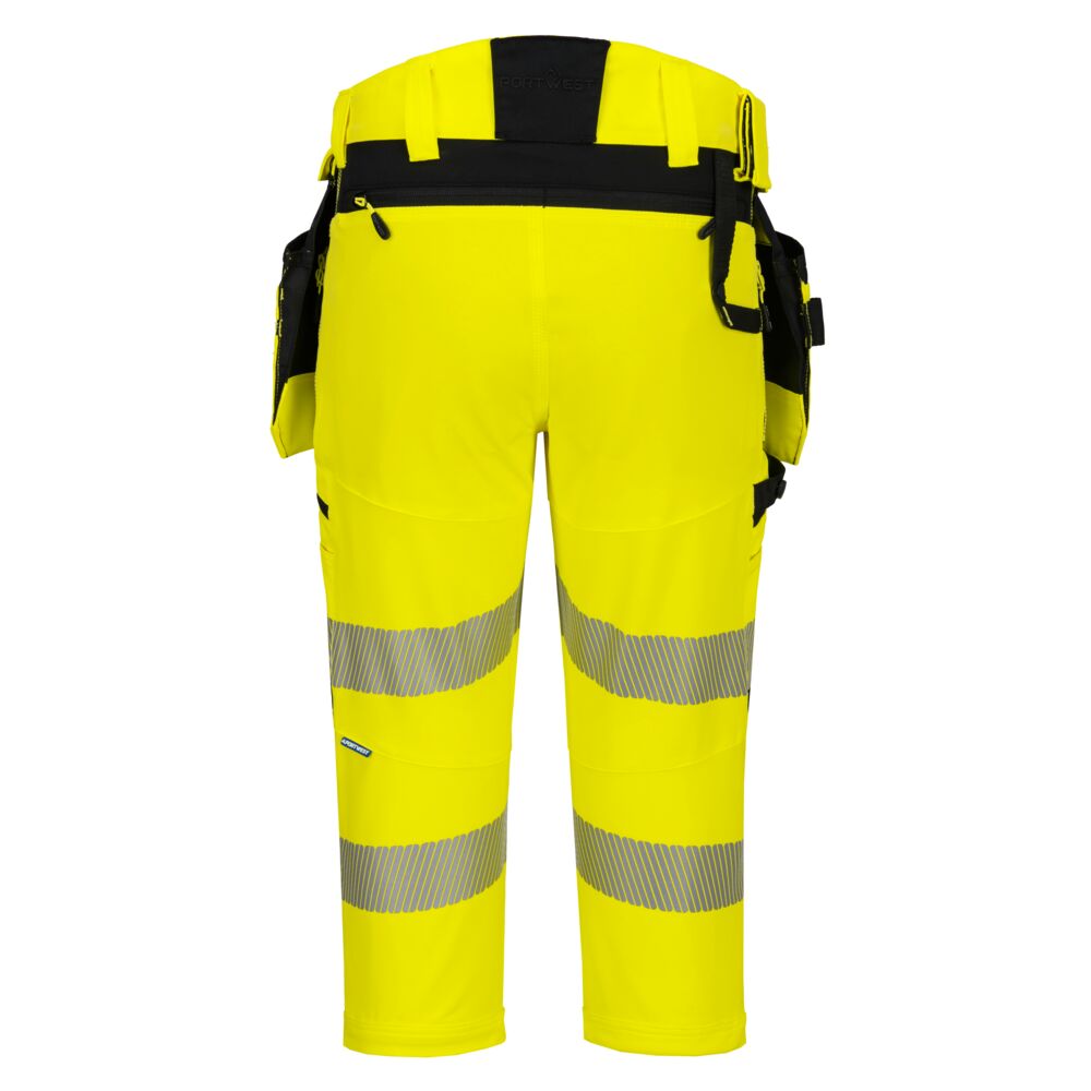 Portwest DX4 Hi-Vis 3/4-es nadrág - Image 2