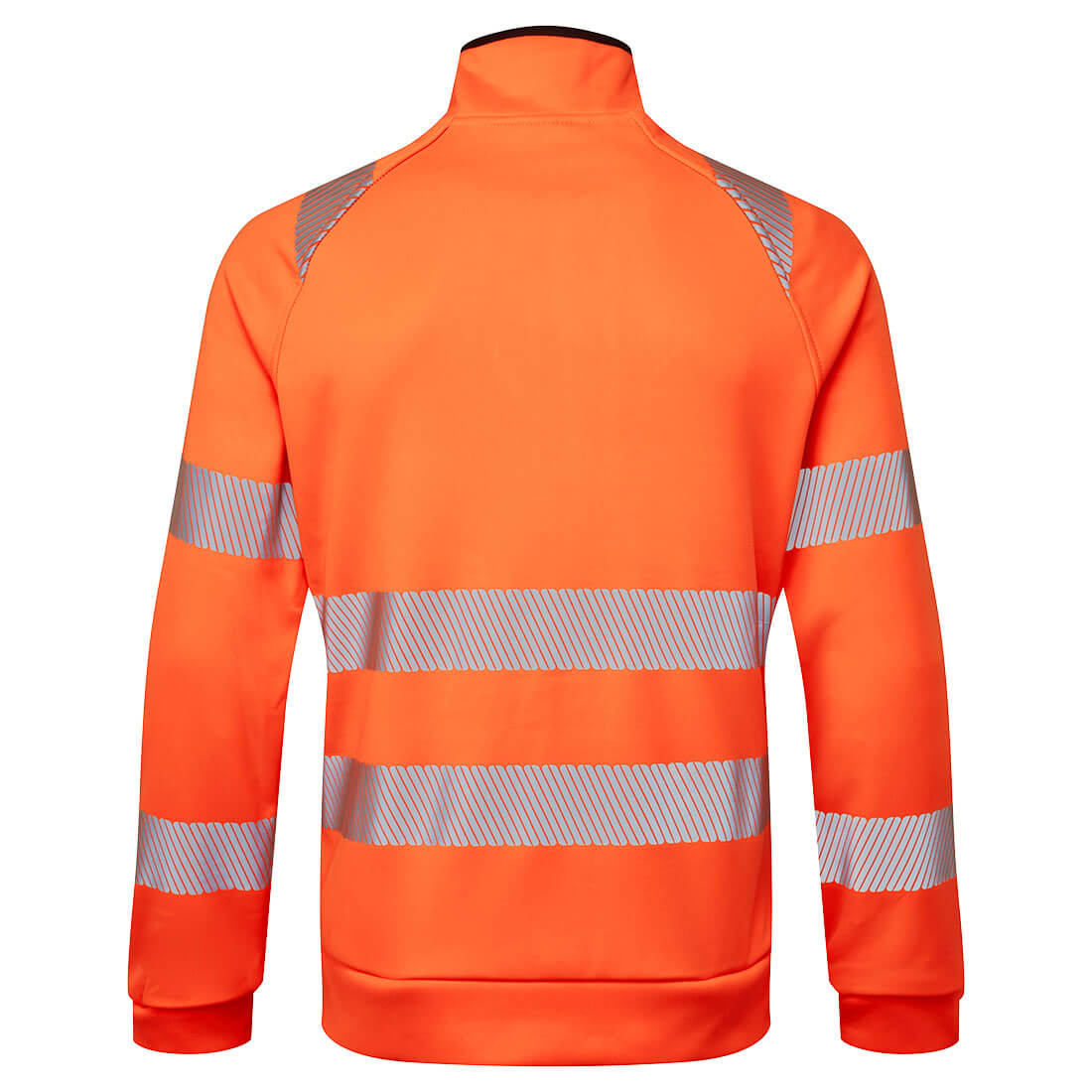 Portwest DX4 Hi-Vis cipzáras pulóver - Image 2