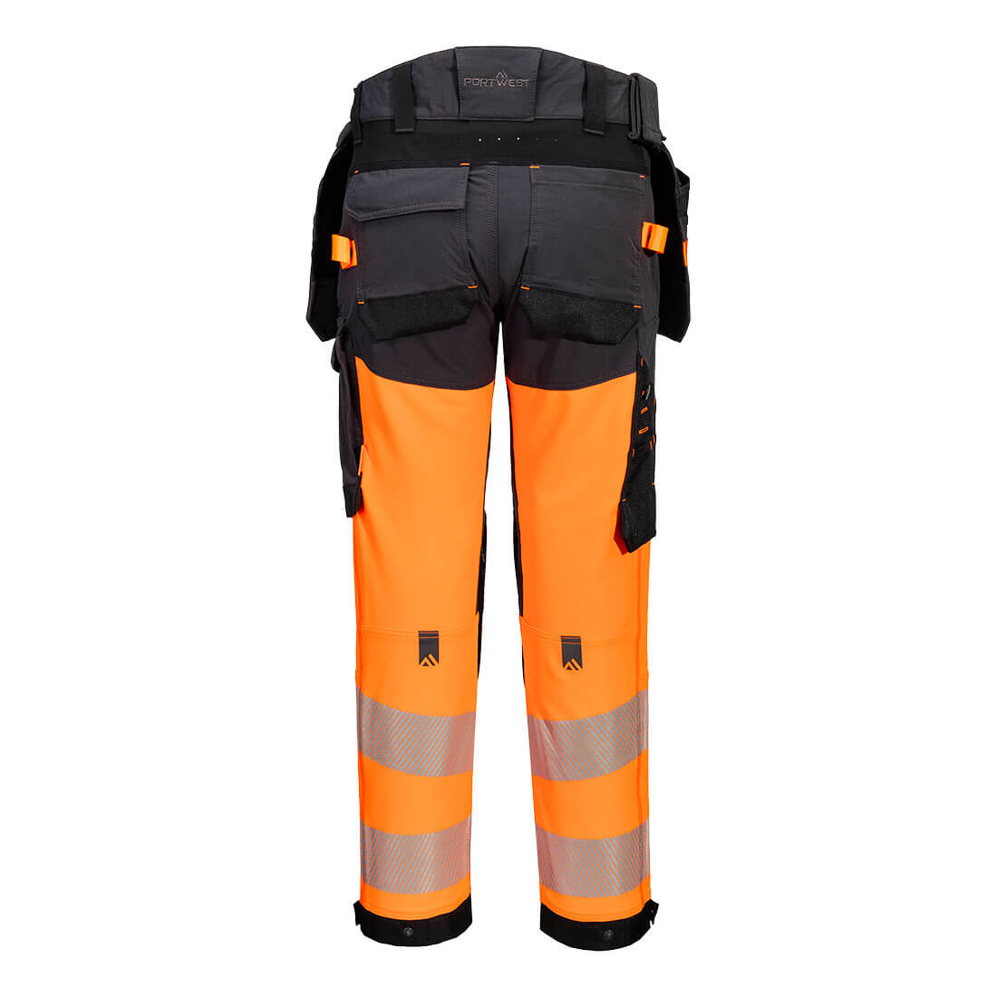 PORTWEST EV4 Hi-Vis Class 1 lengőzsebes nadrág - Image 2
