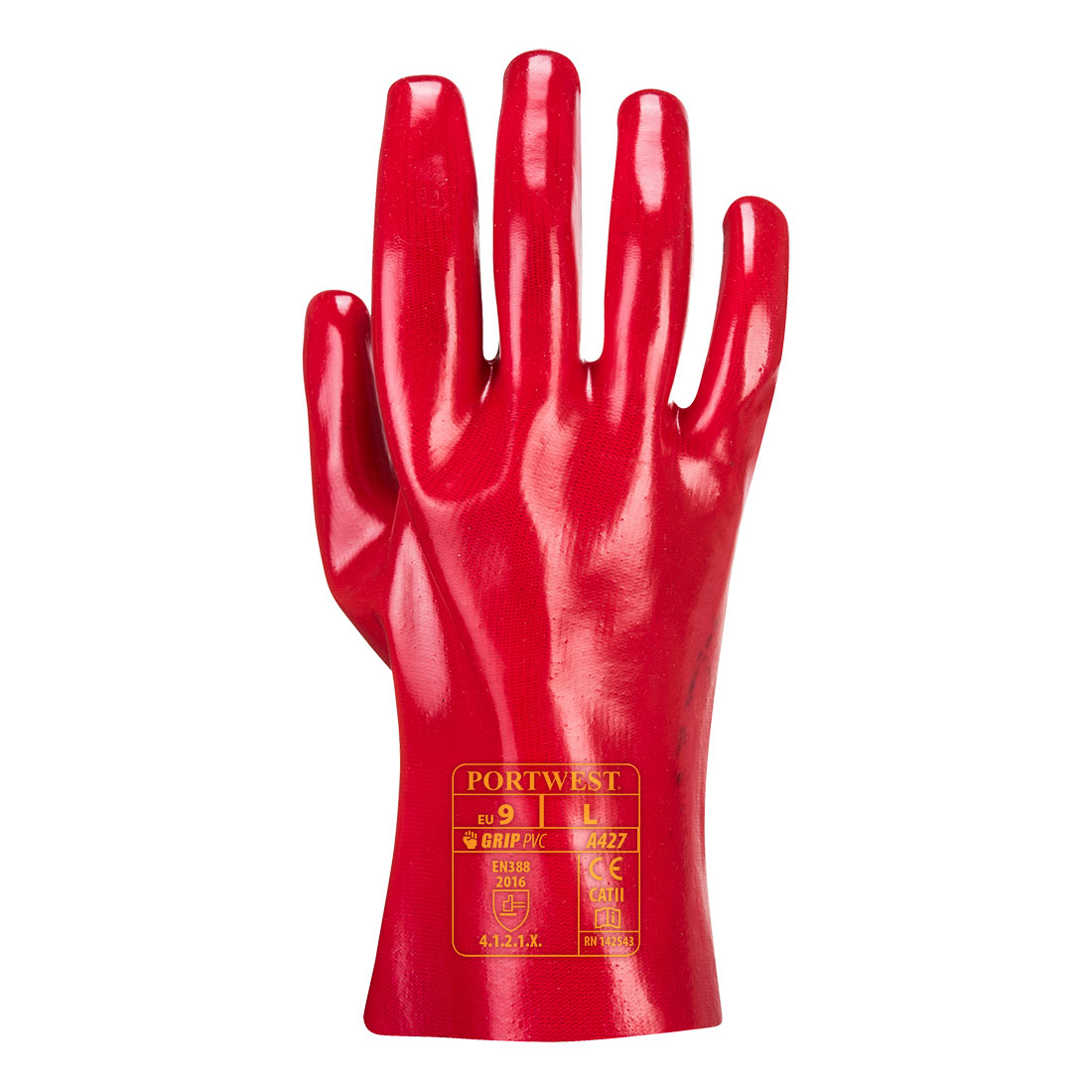 Portwest PVC hosszú szárú kesztyű 27 cm - Image 2