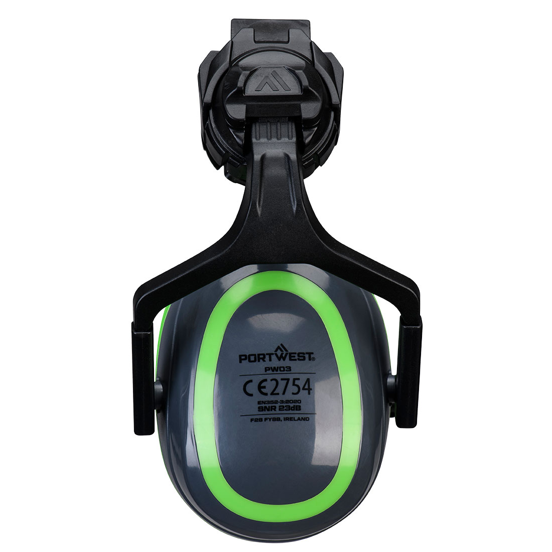 Portwest HV Extreme Low Clip-On fémmentes fültok - Image 2