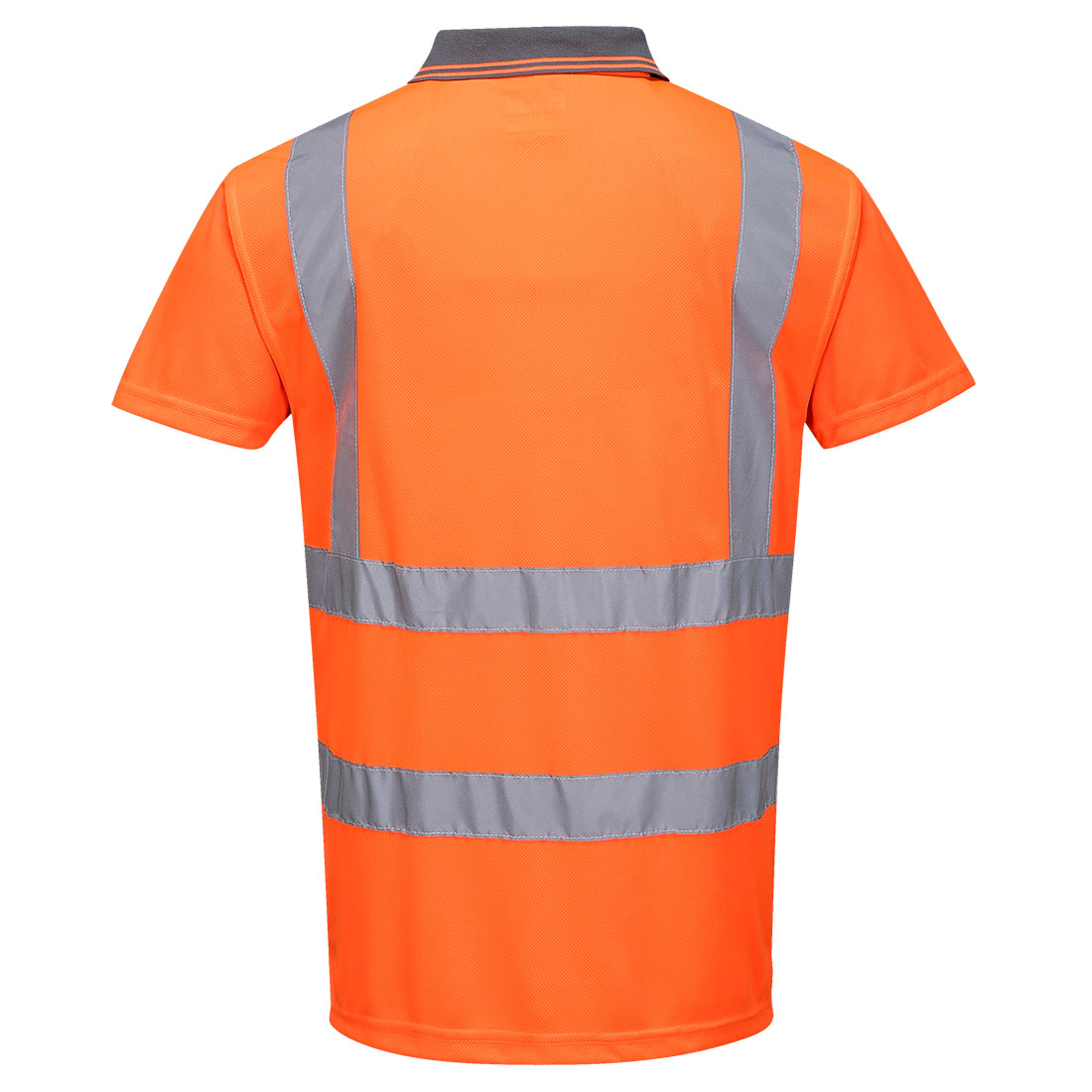 Portwest Jól láthatósági teniszpóló vasúti dolgozók részére - Image 2