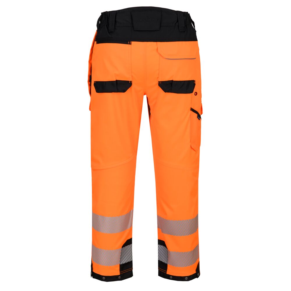 Portwest PW3 Hi-Vis hevederes nadrág - Image 2