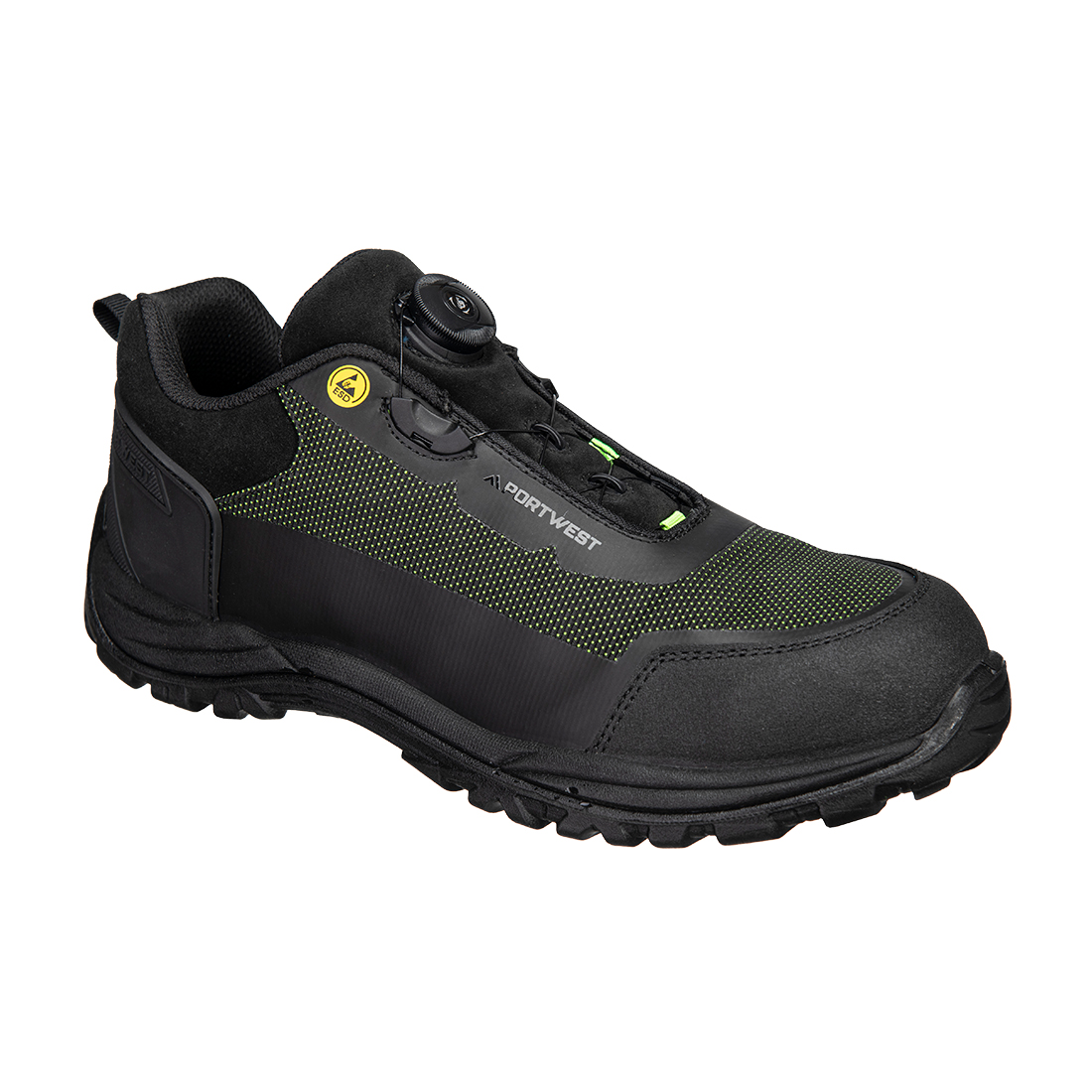 Portwest FX2 Girder Composite Low Shoe S3S SR FO ESD munkavédelmi cipő