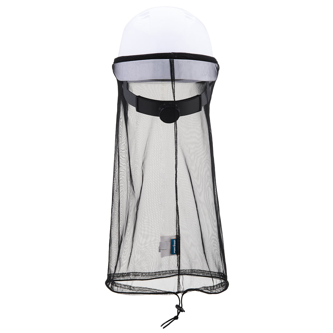 Portwest Helmet Insect Net összecsomagolható rovarháló sisakra - Image 2