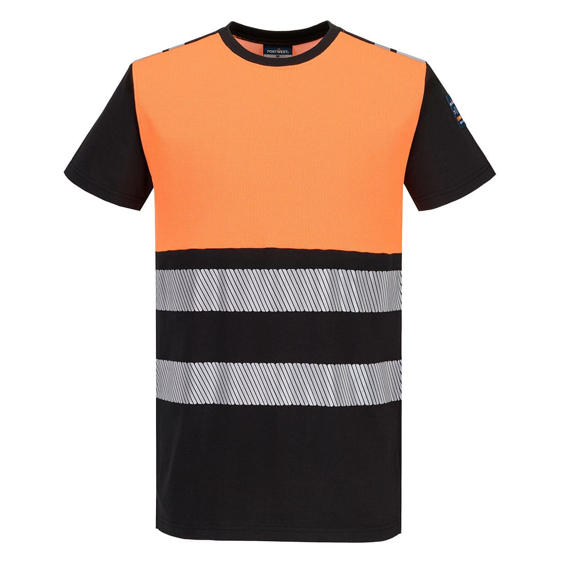 Portwest PW3 Modaflame Knit Hi-Vis Class 1 lángálló póló